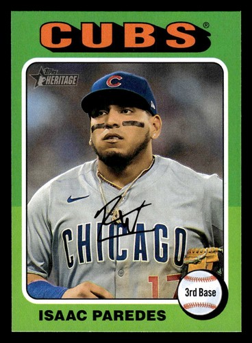 2024 Topps Heritage High Number - #501-700 - Set Building - Updated 5/23 - Picture 53 of 146
