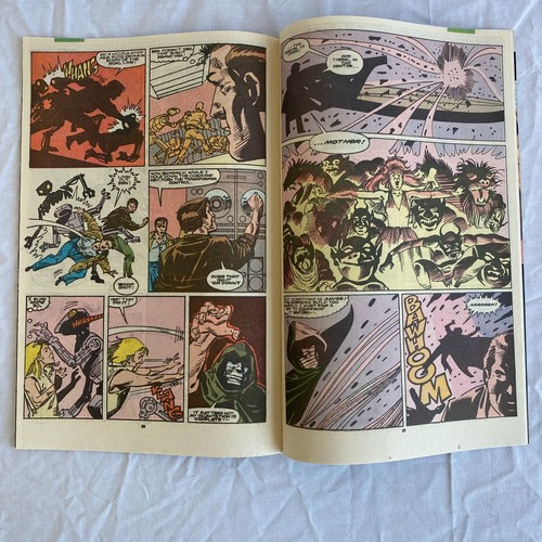 What If... The Fantastic Four - Battled Doctor Doom Before.. #18 Comic Book - Picture 4 of 4