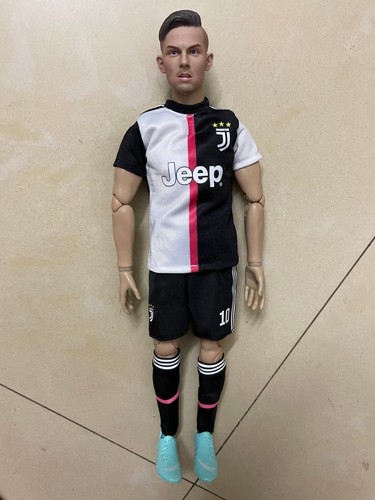 Real Masterpiece 1/6 Fußball Fußballstar Paulo Dybala 12" Actionfigur - Bild 3 von 6