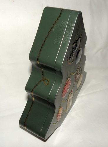 RINGTONS WEIHNACHTSBAUM ~ TOFFEE/FUDGE DOSE ~ GUTER ZUSTAND ~ LIFT OF LID ~ 20 x 22 x 6 cm dp - Bild 2 von 3