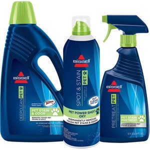 bissell pet cleaning deep carpet formula stain odor cleaner upright kit 1033 pretreat solution remover urine enzyme spot upholstery oxy