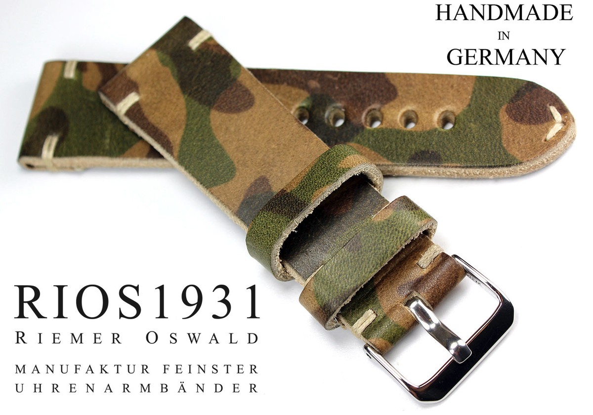 Cinturino Orologio 1960 Locman In Pelle Blu - Gioielleria Amadori - Foto 4