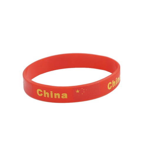 2pcs World Cup Country Flag Silicone Rubber Bracelet Sport Soccer Wristband Gift - Picture 10 of 47