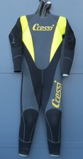 Muta da sub semi stagna Cressi Man L/4 - usata (CAT01)