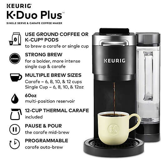 Keurig 5000204978 K-Duo Plus Single 
