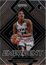 2022 Panini Prizm WNBA Emergent #1 Napheesa Collier - NM-MT