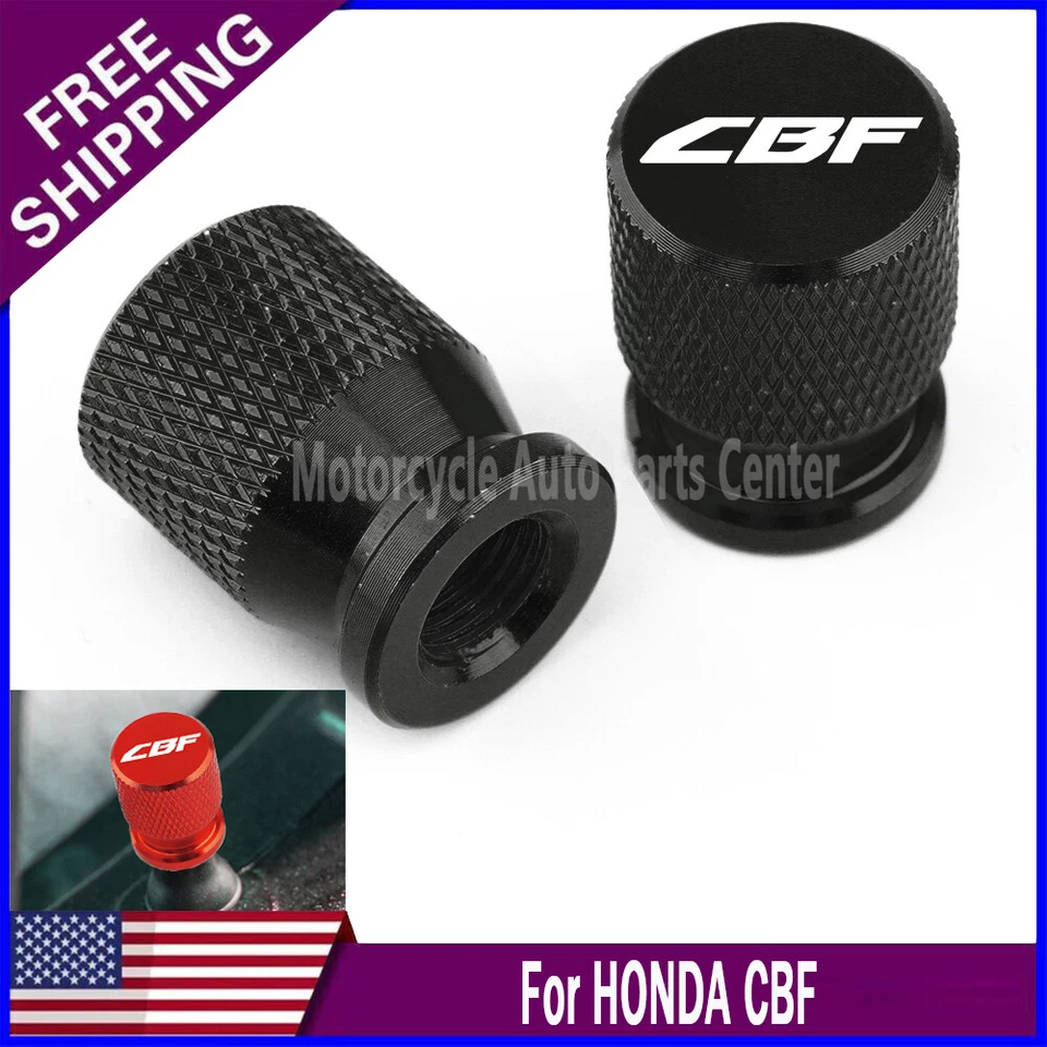 For HONDA CBF600 CBF1000 Wheel Tire Valve Cover CNC Foto 2 de 4