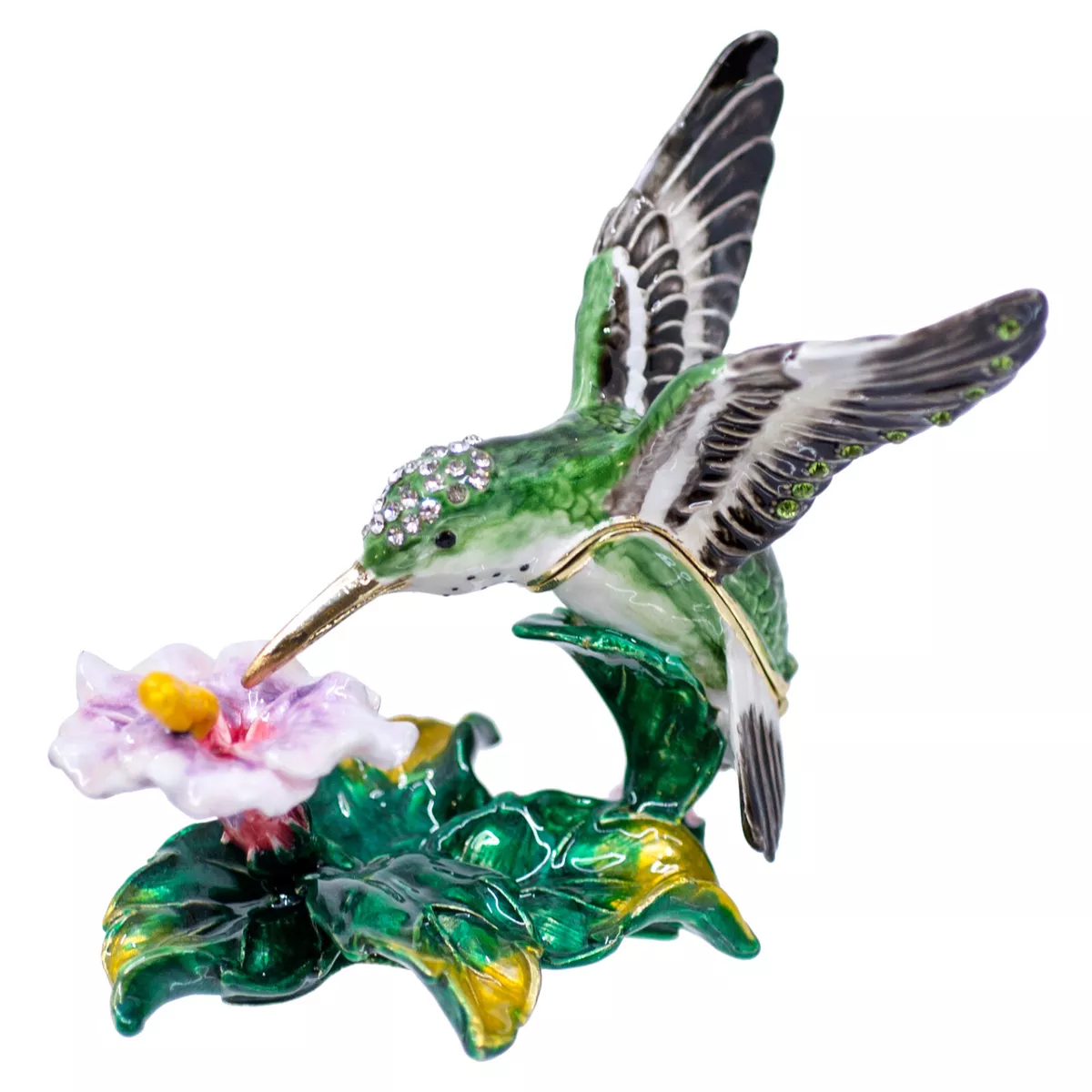 Hummingbird trinket best sale box
