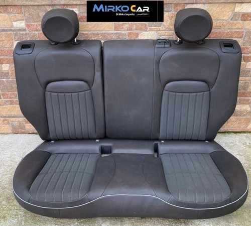 Sedili interni tappezzeria in pelle e stoffa Fiat 500X 2014 - Foto 4 di 19