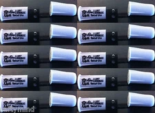 New 10 pack, 3/8" Wired Recessed Door Window Contact Sensor, Honeywell, DSC, GE