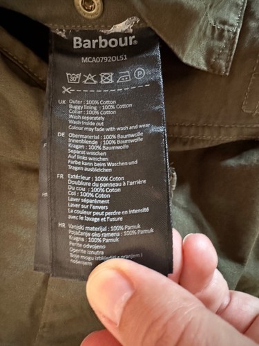 Barbour Ashby Lightweight XXL primaverile - Bild 5 von 6