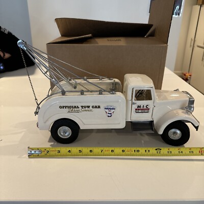 SMITTY TOYS SMITH MILLER 1950'S M.I.C. OFFICIAL TOW CAR/WRECKER W