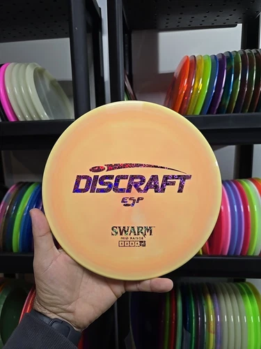 Discraft Discs ESP Swarm 177g+ #1 Disc Golf Midrange Overstable 