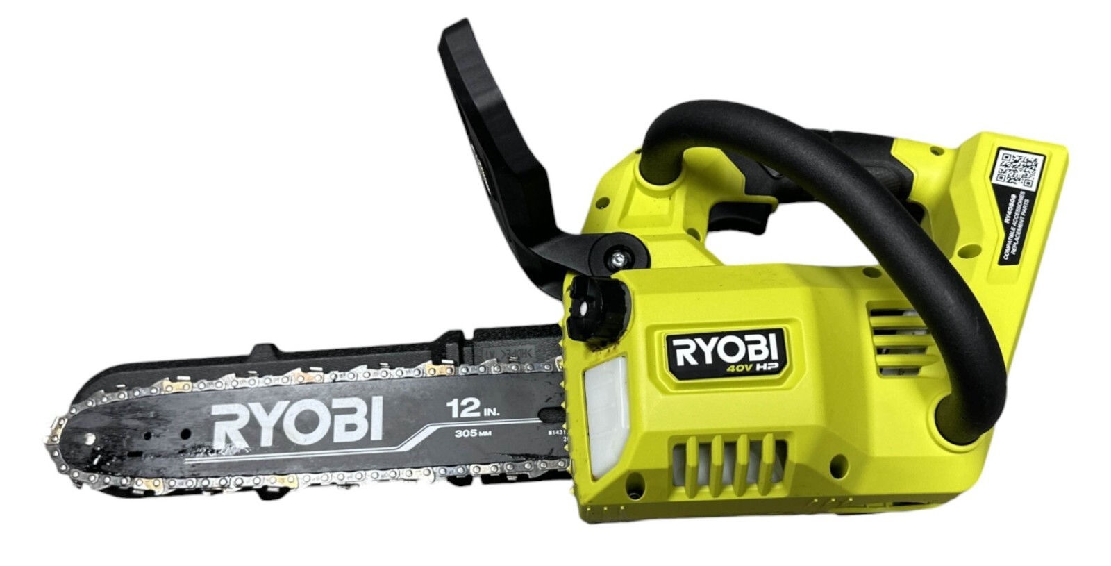 RYOBI 40V HP Brushless 12″ Cordless Chainsaw | Used