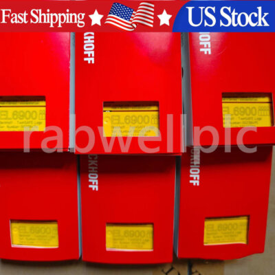 1PC New EL6900 Beckhoff EtherCAT Terminal TwinSAFE Safety Controller PLC Module