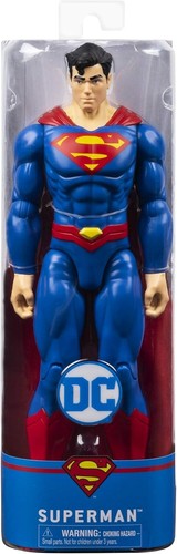 DC Comics SUPERMAN 12" Action Figure 1st Edition Spin Master - Brand New - Picture 5 of 5