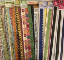 Scrapbooking Borders-adhesives, non-adhesives and more!