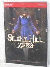 SILENT HILL ZERO Official Guide Book Sony PSP 2007 Japan KM06*