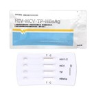 Rapid Hiv Test Kit Hiv-Hcv-Tp-HbsAg Test Kit