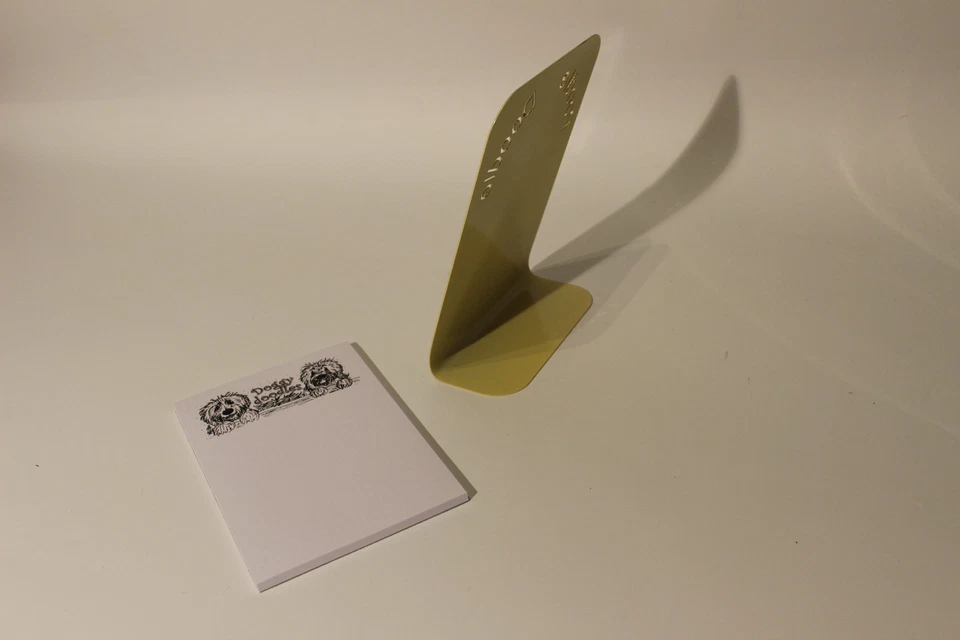 Free Standing Metal Poodle Doodle Memo Board Gift Package. Cockerpoo Labradoodle - Image 3 of 4