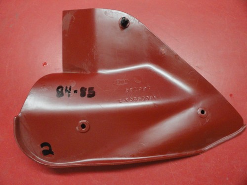 84-85 Corvette C4 Red Carpet Protector Gas Pedal GM 14064503 C41378-2 - Picture 2 of 2