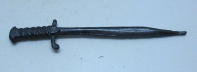 REPRO 1985 Snake Eyes Sword Weapon/Accessory GI Joe  VERY CLOSE 