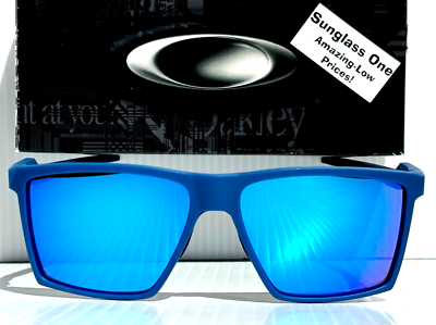 NEW Oakley FUTURITY SUN Satin Ocean Blue PRIZM Sapphire Lens
