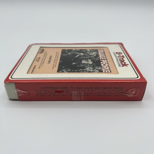 Village People - Self-Titled - 8 Track Tape - New and Still Sealed - Picture 5 of 6