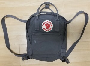kanken big super grey