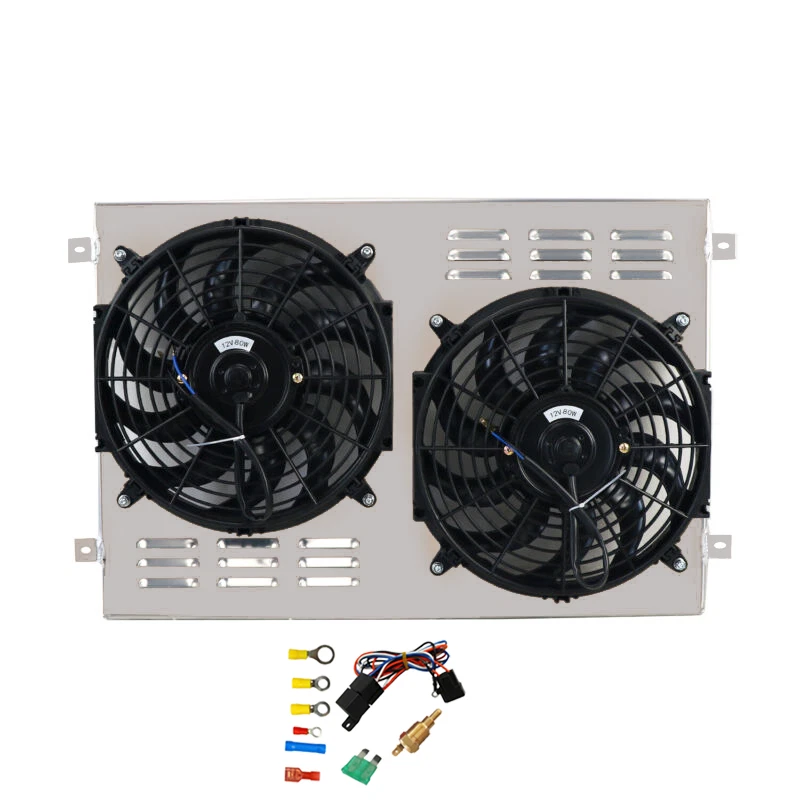 Radiator Shroud Fan For 1968-74 Dodge Mopar Plymouth Charger Big Block/ - Imagem 3 de 4