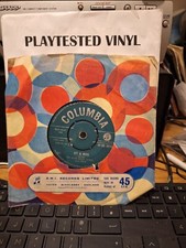 JOHN BARRY SEVEN HIT & MISS THEME FROM JUKE BOX JURY G+ COLUMBIS VINYL 45