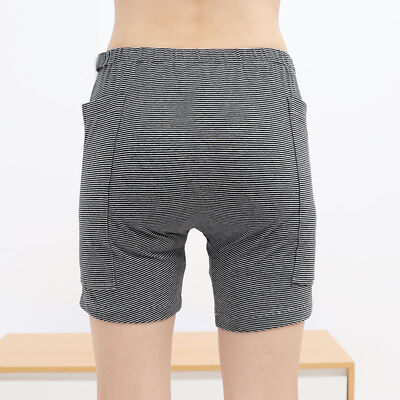 Men Ostomy Care Underwear Dual Side Pockets Waist Cotton Catheter