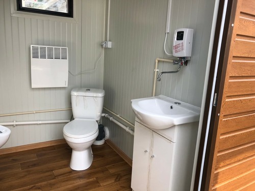 WC-Container Toilettencontainer - verschiedene Größen auch mit Dusche +Tank - Bild 62 von 77