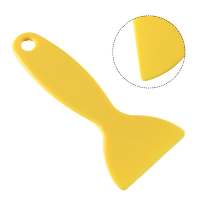 PVC Yellow Plastic Spatula For WANHAO D8/ANYCUBIC/Nova 3D Printer Accessories