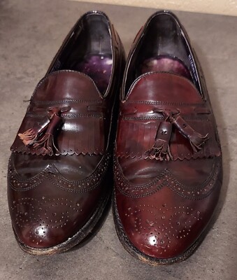 Hanover MasterFlex Mens Leather Loafers Tassel Dress Shoes  display picture 3