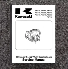 Service Manual Fits Kawasaki FH451V FH500V FH531V FH601V FH641V FH680V FH721V