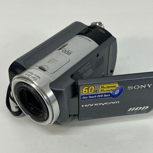 Defect screen* Sony DCR-SR70E Digital Video Camcorder HDD Silver - Bild 2 von 9