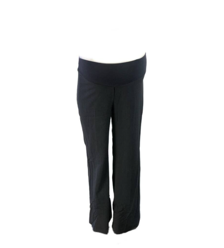 JULES & JIM Women's Stretch Maternity High Rise Black Pants Size M/M NWT NEW