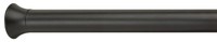 Umbra 91.4 - 137.1 Cm Chroma Curtain Rod, Black Umbra 91.4 - 137.1 Cm Chroma Curtain Rod, Black