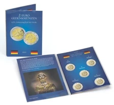 Lighthouse Coin Card for 5x2 Euro 2023 Charlemagne