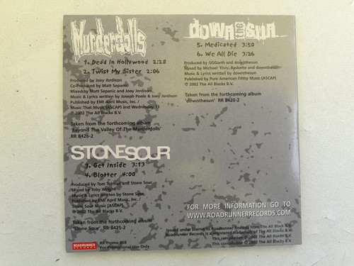 CD New Shit Vol. 5 Roadrunner Records - Bild 2 von 2