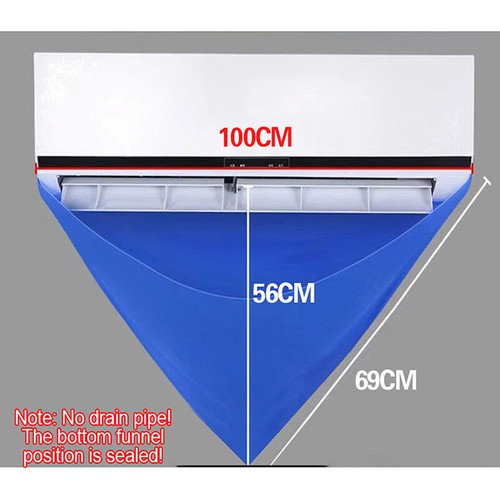 Air Conditioner Cleaning Cover Bag Kit Leakproof Waterproof Dust Protection - Picture 12 of 12