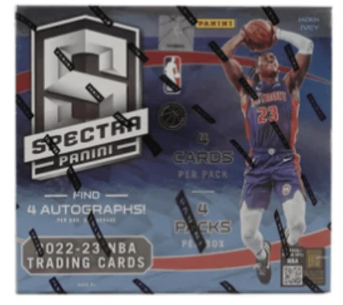 2022-23 Panini Spectra Basketball Hobby Box