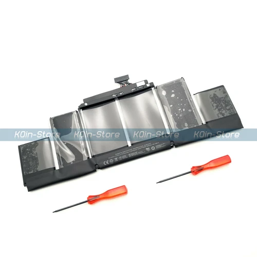 Genuine A1417 Battery for Apple MacBook Pro 15" Inch A1398 Mid 2012 Early 2013
