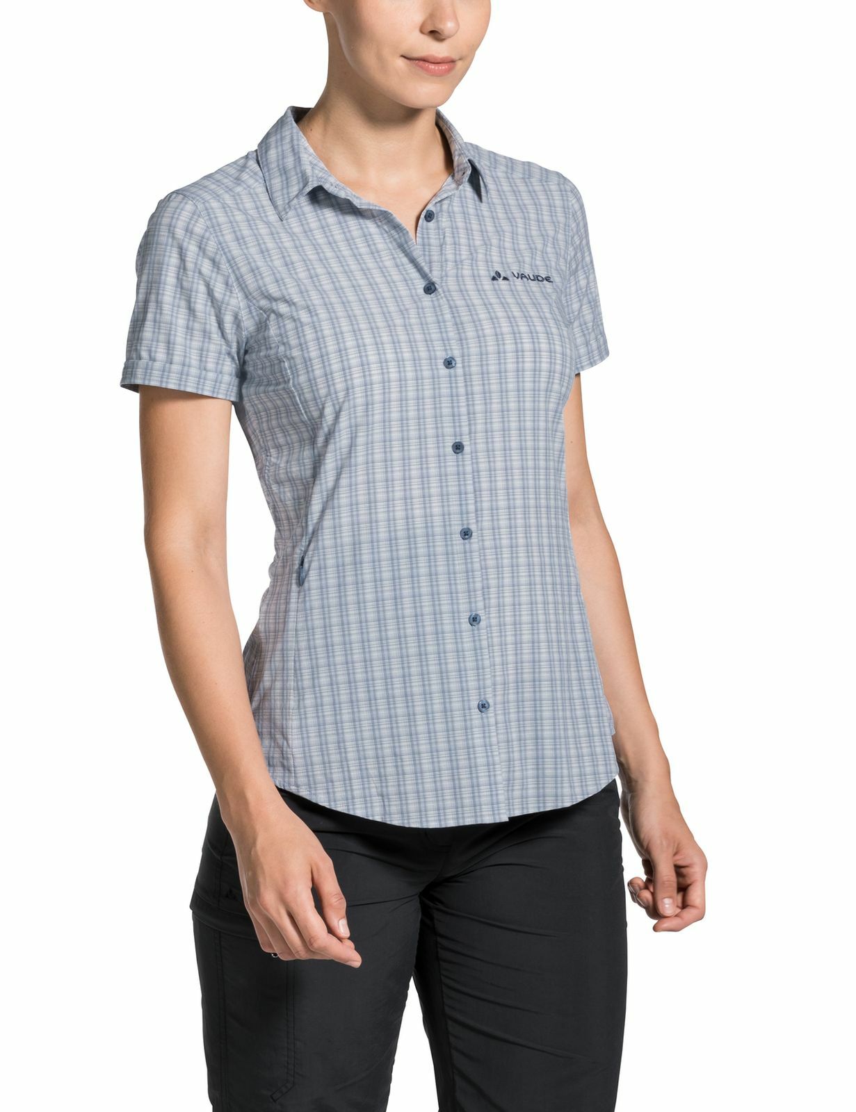 Vaude Womens Hiking Casual Short Sleeve Shirt Women's superficiality Shirt II Tempest Vaude Womens Hiking Casual Short Sleeve Shirt Women's superficiality Shirt II Tempest credit guarantee