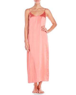 silk negligee gown