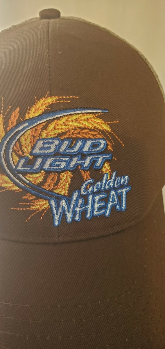 Vintage Bud Light Hat Mesh Back Snapback Trucker USA Used