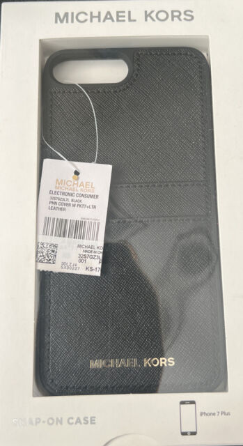 Michael Kors Snap on Case for iPhone 7 / 8 Plus - Black for sale online |  eBay