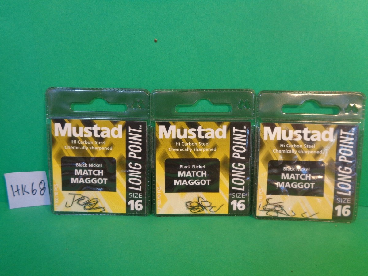 AMI MUSTAD REF. 2330DT - Size 12 - Pacco da 100 Pz