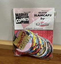 Vintage Marvel Comics Slamco Slam Caps (New I...